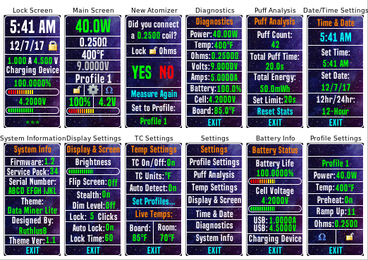 More information about "Data Miner Lite - DNA75C Theme"