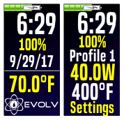 More information about "Evolve 24Hour White Big Letters  BusardoStyle :-)"