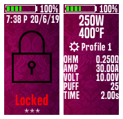 More information about "Violet theme"