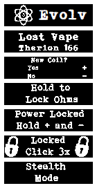 More information about "Lost Vape Therion 166 added Adjust Boost Punch (customize Lost Vape Therion 75 BF)"