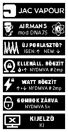 More information about "JAC Vapour DNA75 Magyar (HUN)"