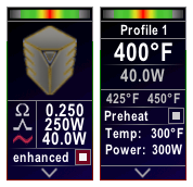 More information about "Enhanced 2 in 1 "HYPERION" - Four Colors"
