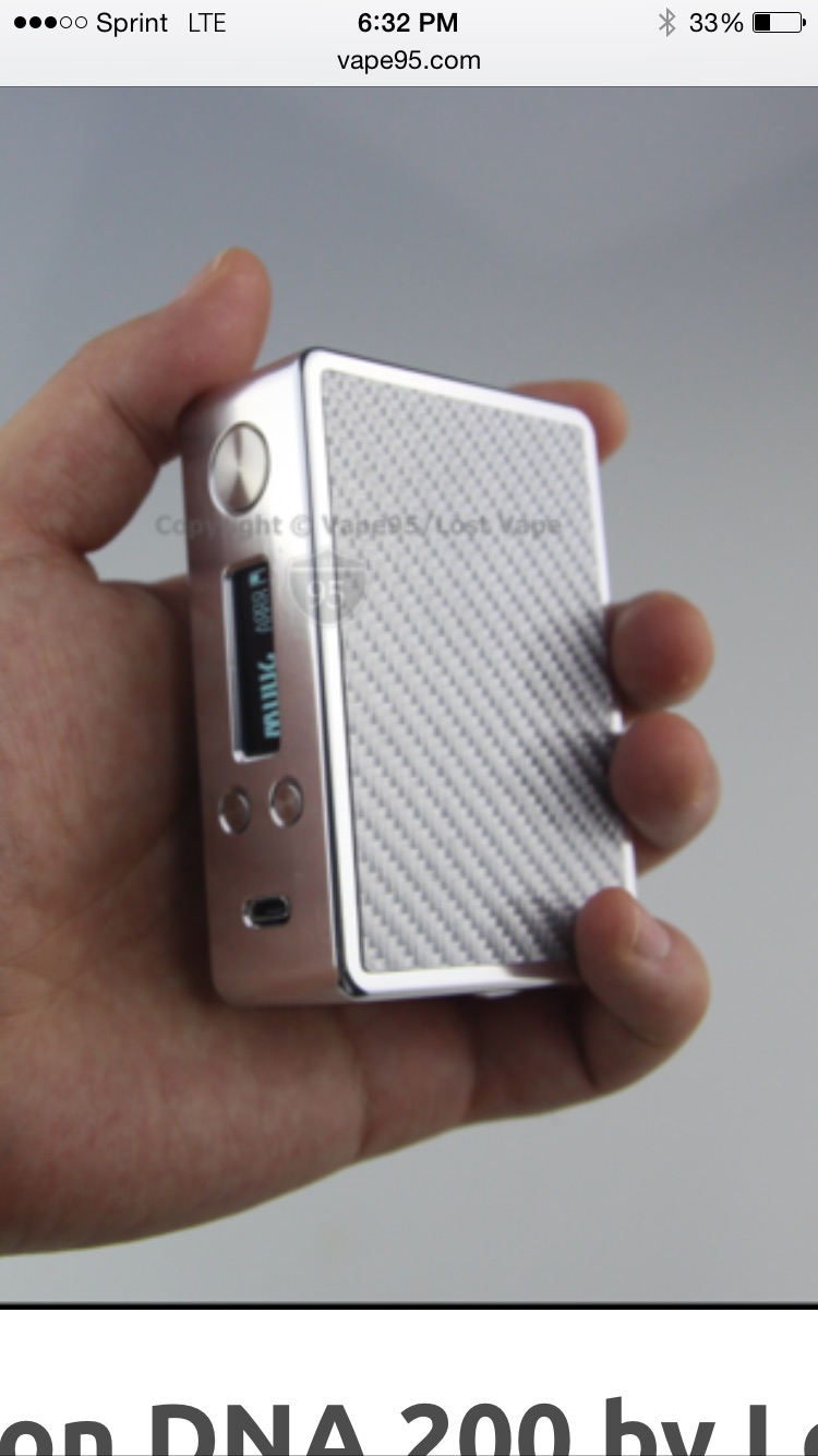 dynasti Precipice blur Lost vape dna200 looks sweet - General Discussion - Evolv DNA Forum