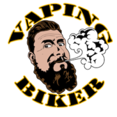 Vaping Biker