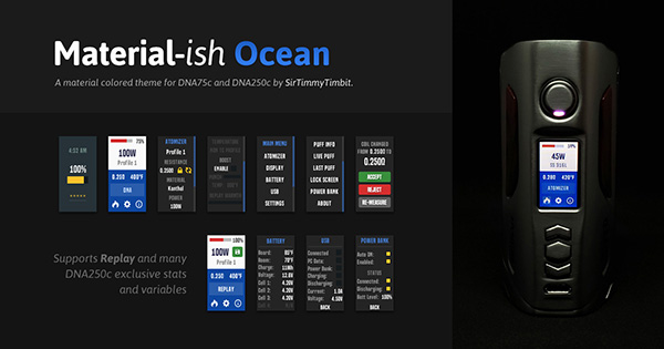 Material-ish Ocean