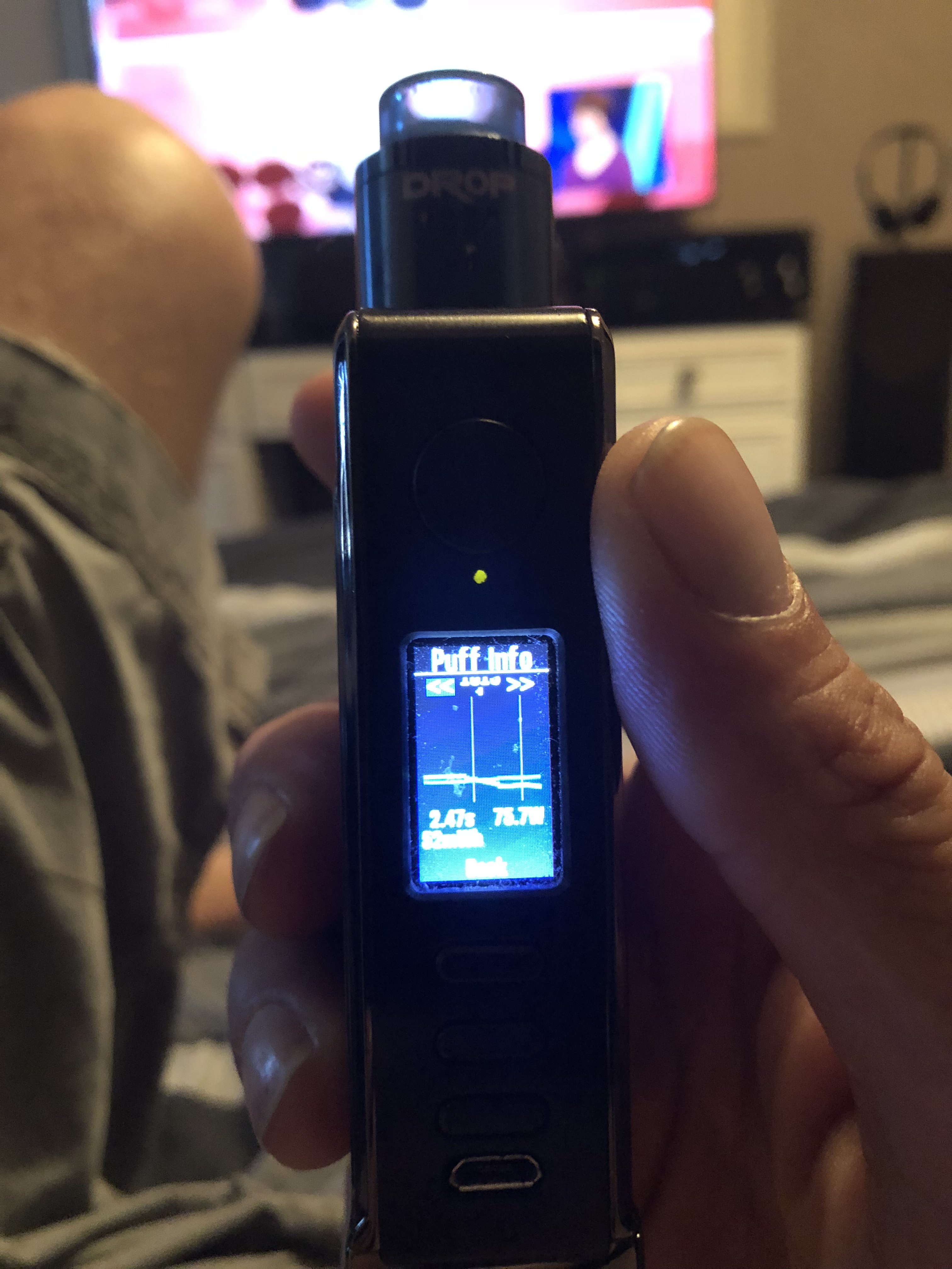 Puff counter General Discussion Evolv DNA Forum