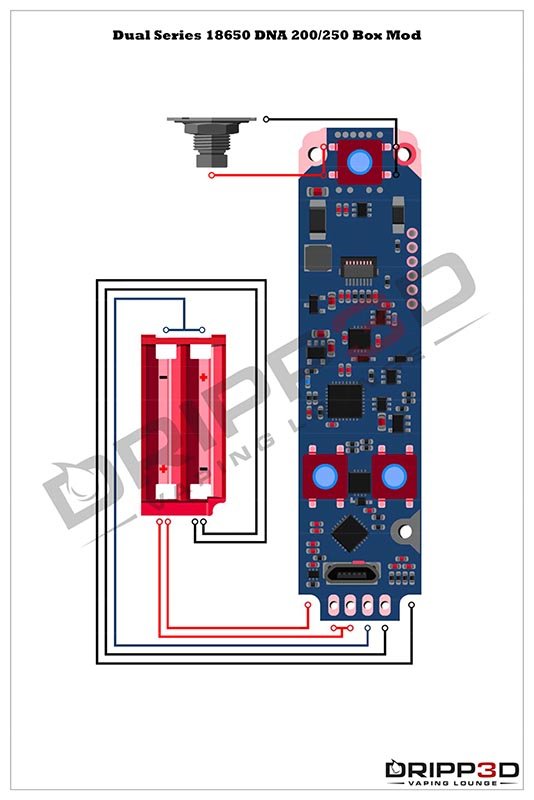 DNA200 2 x 18650 Not Registering Cell 1 - Installation and Assembly