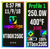 More information about "VTbox250C original theme (official Update the theme for "replay" )"