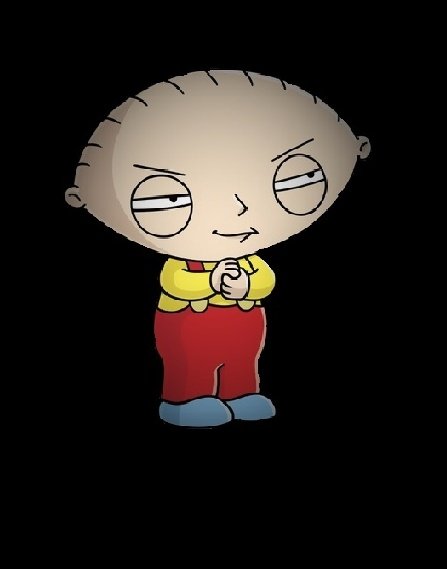 Stewie Griffin - DNA 75 Color, 100 Color, 250 Color - Evolv DNA Forum