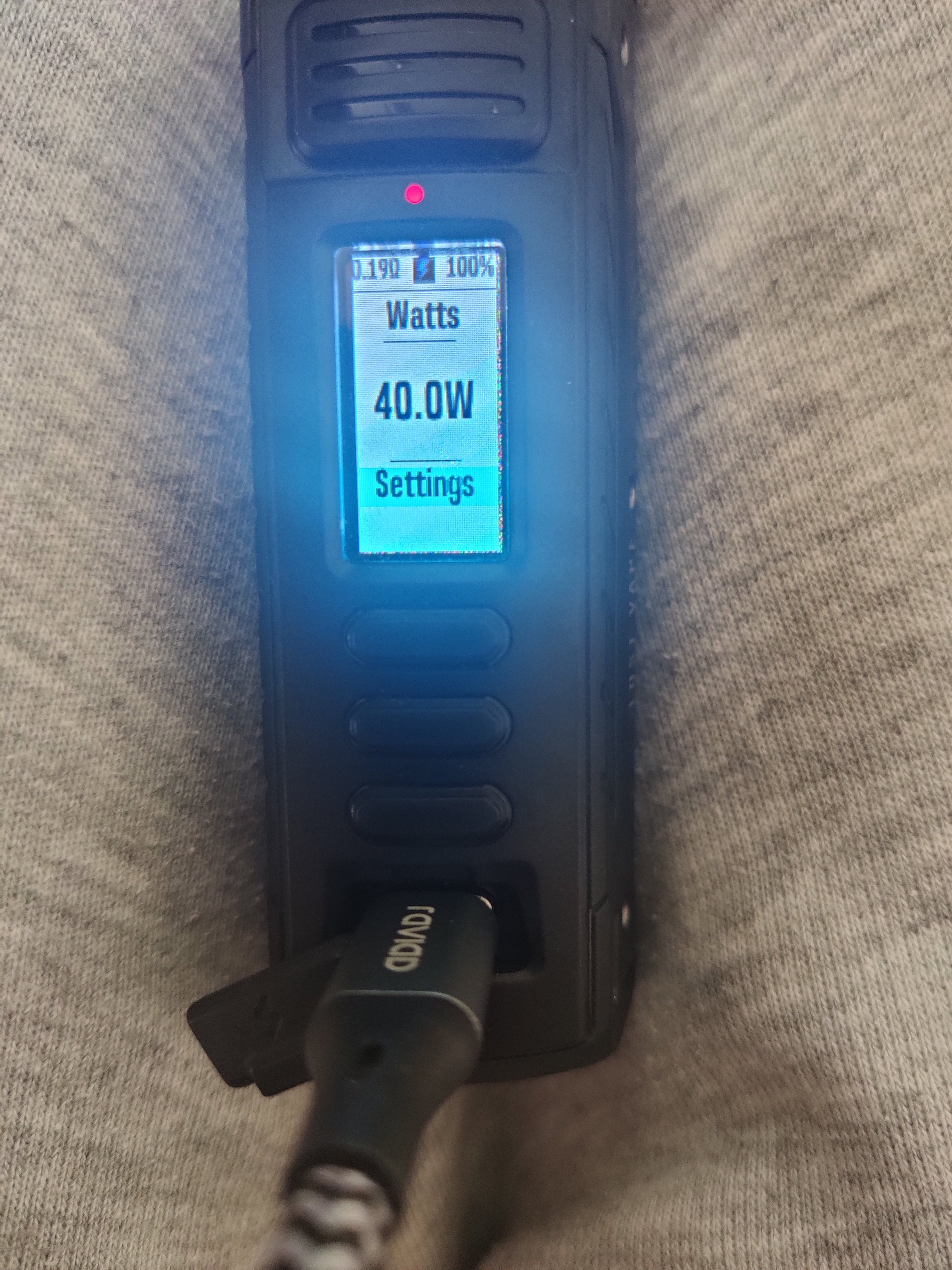 is flavoured vape haram HYPERION DNA 100C
