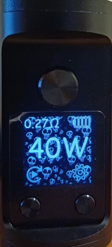 More information about "Theme skulls Black simple for 80c"