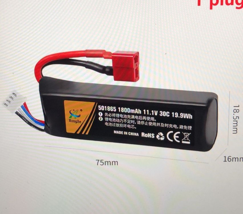 Batteria  11,1v 3 x 501865 lipo.jpg