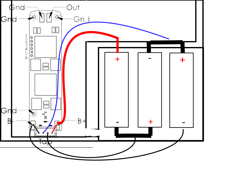 18650 battery wiring diagram information