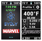 More information about "DNA 75 C Marvel Avengers Theme GER"