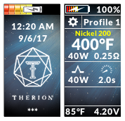 More information about "Therion 75C - 8 Background Options - UK/AU & US versions"