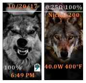 More information about "TheWolf theme with temp control"