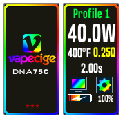 More information about "Vapecige SD75C"