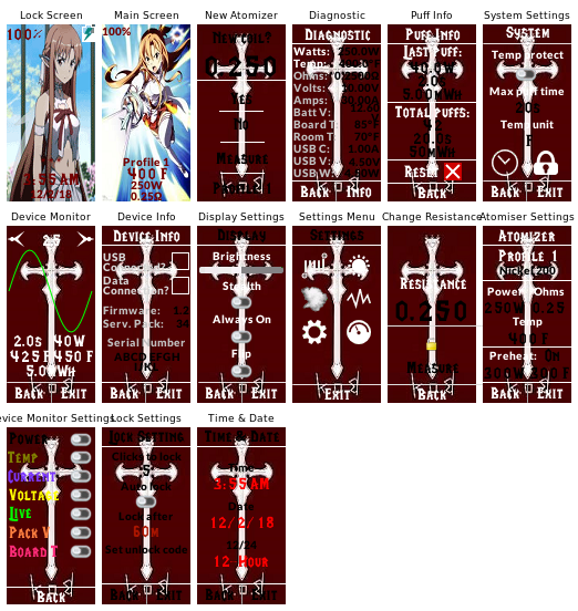 More information about "asuna paranormal theme"