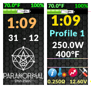 More information about "Paranormal 250C custom theme"