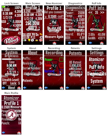 More information about "Alabama Football remixed"