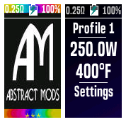 More information about "Abstract Mods DNA75/250C Theme"