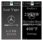 More information about "Mercedes AMG Theme For Paranormal DNA 250c"