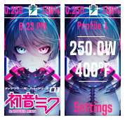 More information about "Hatsune Miku DNA250c custom theme"