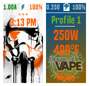 More information about "House of Vape- Star Wars (and more) Edition | 250C Enhanced Theme"