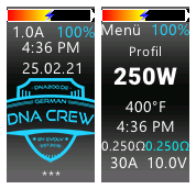 More information about "NEW UPDATED GERMAN DNA CREW BLACK WITH BETTER CLOCK(24H)!"