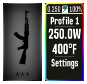 More information about "Custom ak47 & color theme"