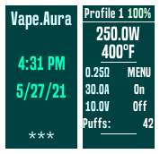 More information about "Blue Tint theme by Vape.Aura"