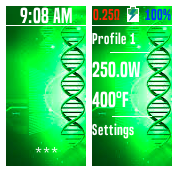 More information about "Dna green theme"