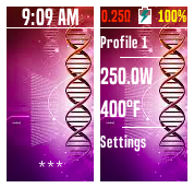 More information about "Dna purple theme"