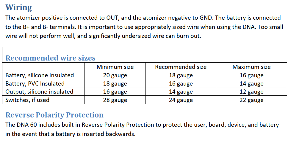 DNA 60 Recommended wire sizes.png
