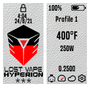 More information about "Lost Vape Hyperion V_Red edition"