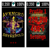 More information about "Avenged Sevenfold DNA250c theme"