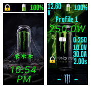 More information about "Monster Energy theme"