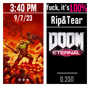 More information about "Doom Eternal theme (100 colour)"